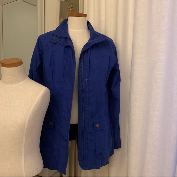 Banana Republic Blue Jacket - Picture 1 of 7